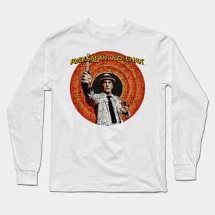 Kolchak - Oldskull Long Sleeve T-Shirt